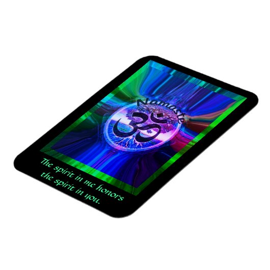 Namaste symbool magneet (Linkerzijde)