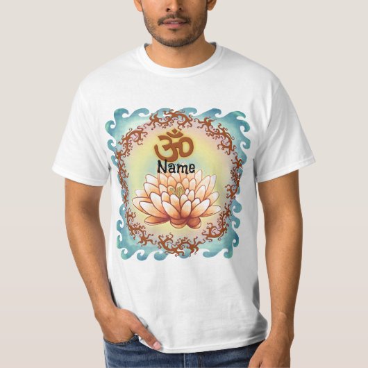 Namaste  t-shirt (Voorkant)