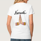 Namaste T-shirt (Achterkant)