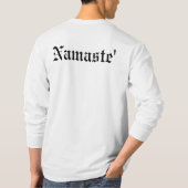 Namaste T-shirt (Achterkant)