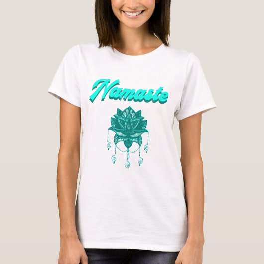 Namaste T-shirt (Voorkant)