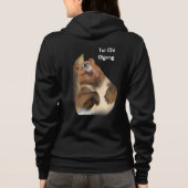 Namaste Tai Chi Qigong Hoodie (Achterkant)