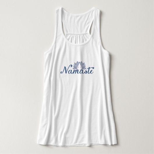 Namaste Tanktop (Design voorkant)