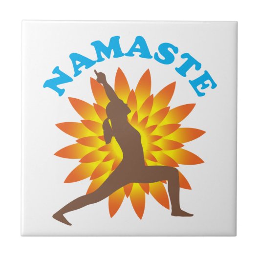 Namaste Tegeltje (Voorkant)