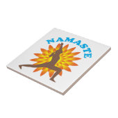 Namaste Tegeltje (Zijkant)