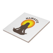 Namaste Tegeltje (Zijkant)