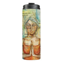 "Namaste" Thermische getumbler