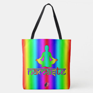 Namaste Tote Bag