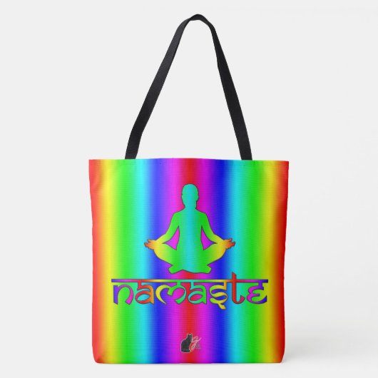 Namaste Tote Bag (Voorkant)
