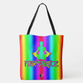 Namaste Tote Bag (Achterkant)