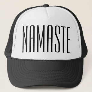 NAMASTE Trucker Hat Pet