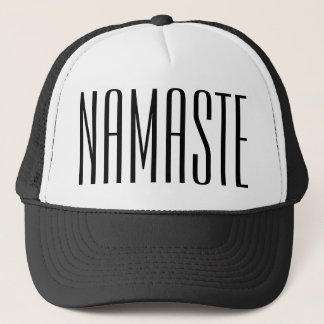 NAMASTE Trucker Hat Trucker Pet