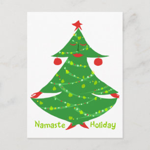 Namaste Vakantie Feestdagenkaart