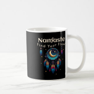 Namaste Vind Je Stroom Halve Maan Droomvanger Koffiemok