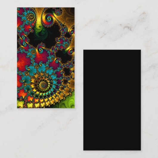 Namaste Visitekaartje (Voorkant / Achterkant)