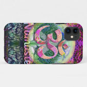 Namaste Vredessymbool Case-Mate iPhone Case (Achterkant (horizontaal))