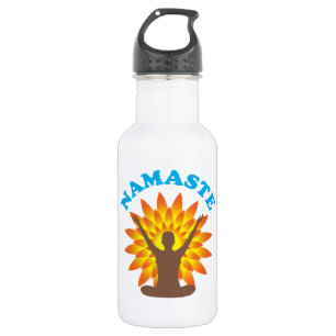Namaste Waterfles