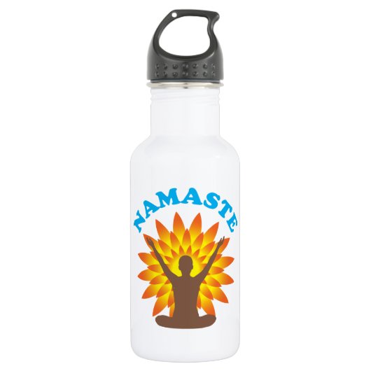 Namaste Waterfles (Voorkant)