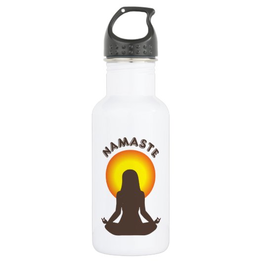 Namaste Waterfles (Voorkant)