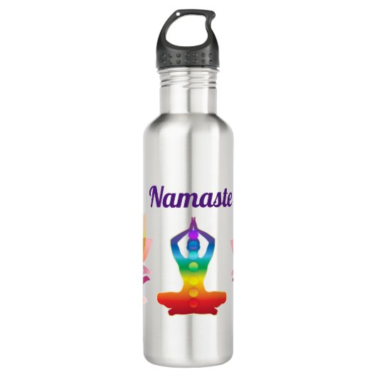 Namaste waterfles waterfles (Voorkant)