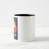 Namaste Witches Tweekleurige Koffiemok (Center)