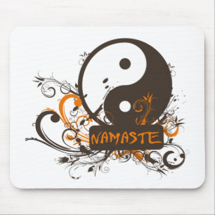 Namaste Yin Yang Muismat