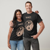 Namaste Yin Yang T-shirt (Unisex)