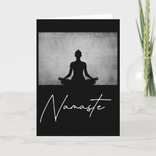 Namaste Yoga _1 Kaart