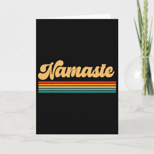 Namaste Yoga _3 Kaart