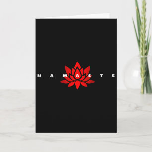 Namaste Yoga Kaart
