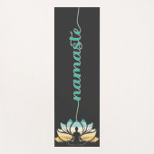 Namaste yoga mat (Voorkant)