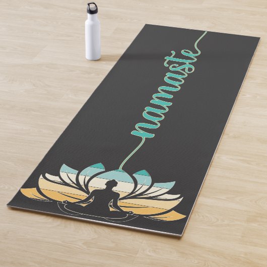 Namaste yoga mat (In situ)