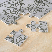 Namaste Yoga Pose Legpuzzel (Zijkant)