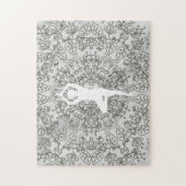 Namaste Yoga Pose Legpuzzel (Verticaal)