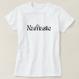 Namaste yoga T-shirt