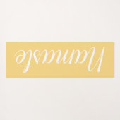 Namaste Yogamat (Achterkant (horizontaal))