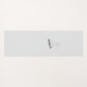 Namaste Yogamat (Achterkant (horizontaal))