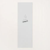 Namaste Yogamat (Achterkant)