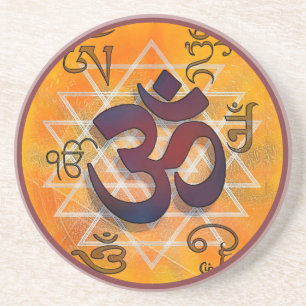 Namaste Zandsteen Onderzetter