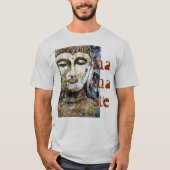 Namaste Zen Buddha Art Mannen T-Shirt (Voorkant)
