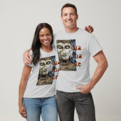 Namaste Zen Buddha Art Mannen T-Shirt (Unisex)