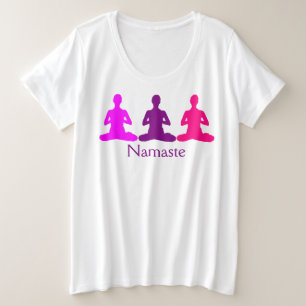 Namaste Zen Yoga Lotus Méditation tendance