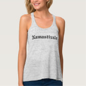 Namastizzle Yoga Tanktop (Voorkant)