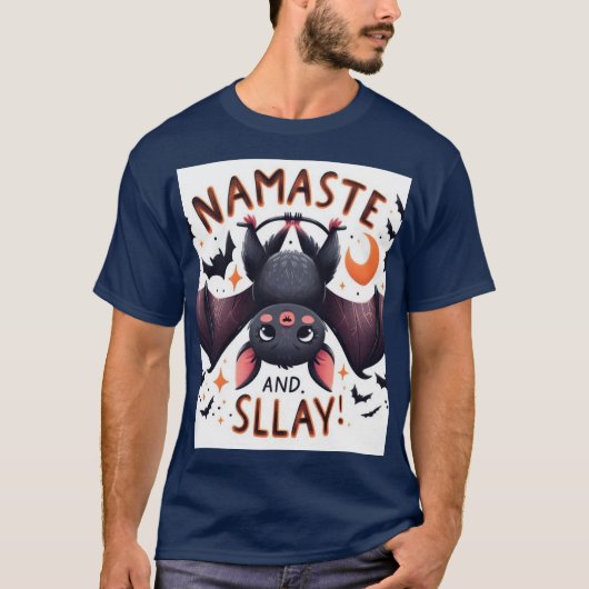 Namates en slay t-shirt (Voorkant)