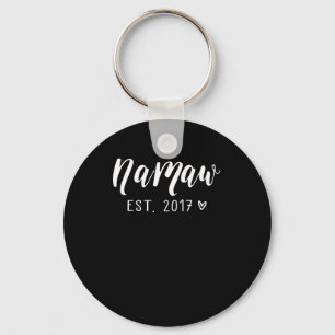 Namaw EST.2017 Best Grandma Custom Nana Gift Sleutelhanger
