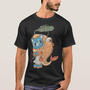 Namazu Yokai T-shirt