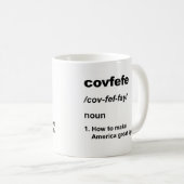 Nambia en covfefe koffiemok (Voorkant rechts)