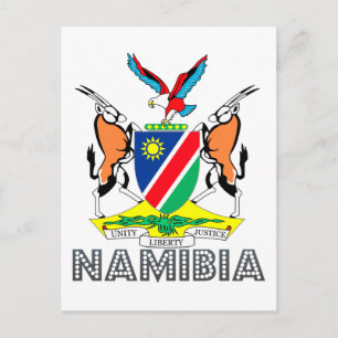 Nambian Emblem Briefkaart