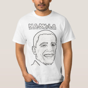 Nambla Obama shirt grappig TS