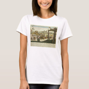 Namchas Place in Lahore, die de gouden troon toont T-shirt